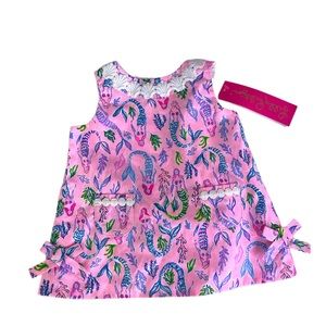 Lilly Pulitzer Pink Blossom Girls Night Out Baby Lilly Shift